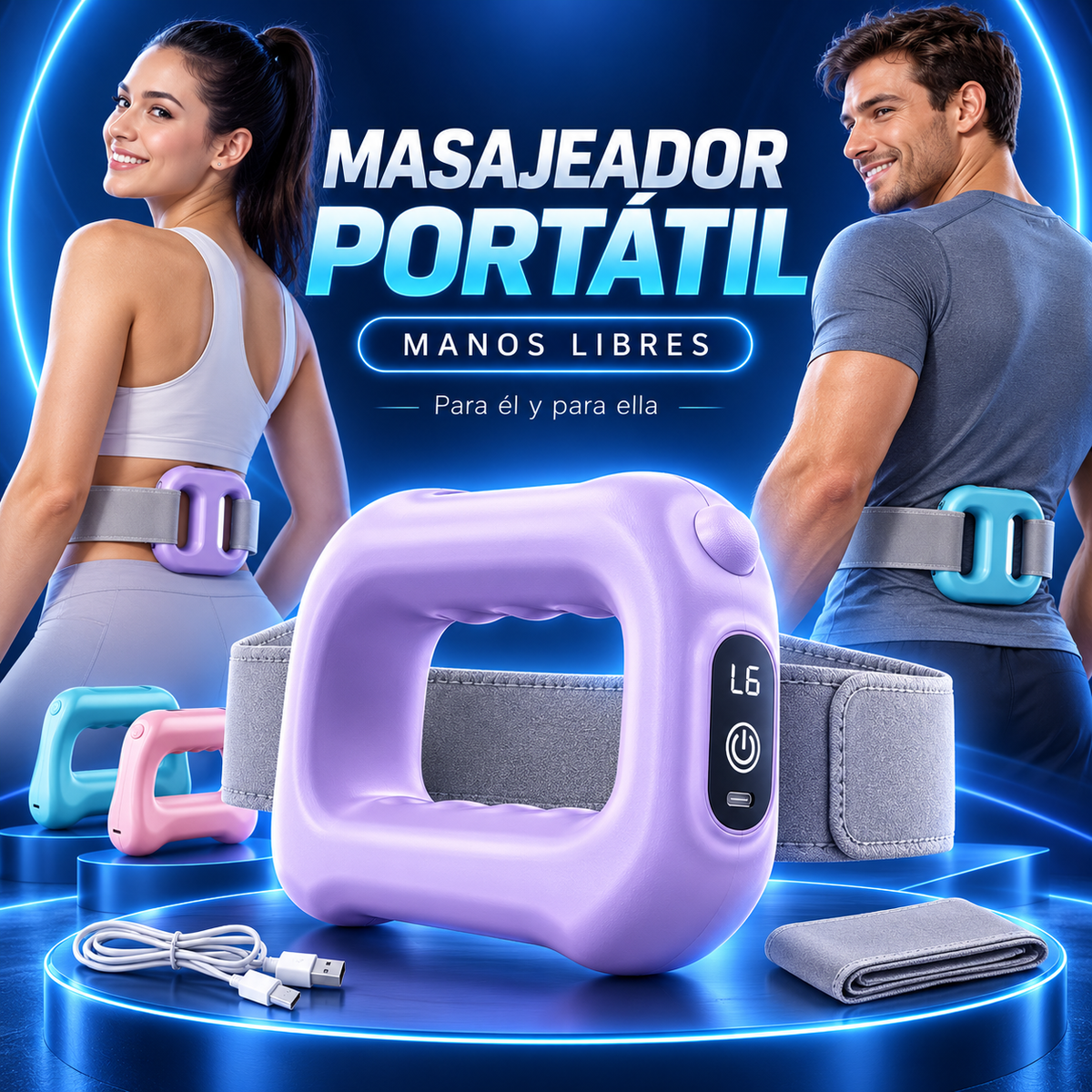 Masajeador Portatil
