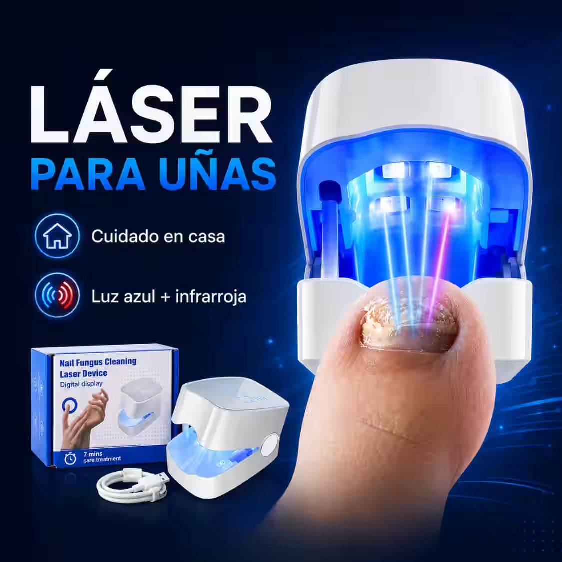 Laser de Hongos de Uñas