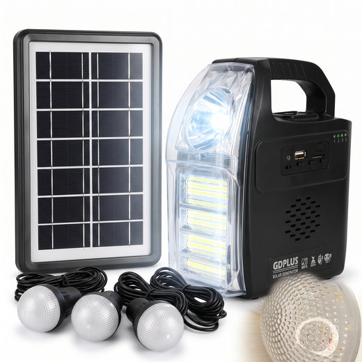 Kit de Panel Solar WEB