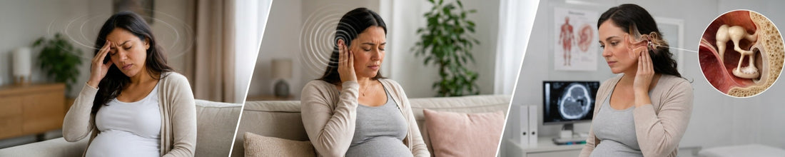 Embarazo y pérdida auditiva: el síntoma poco conocido que puede afectar a miles de mujeres