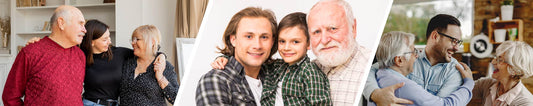 Audición saludable para los padres: escuchar bien también es calidad de vida