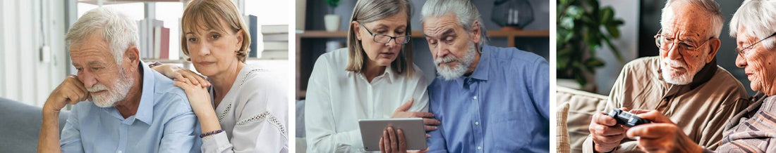 👂 Pérdida de la audición: un problema común en los adultos mayores👂