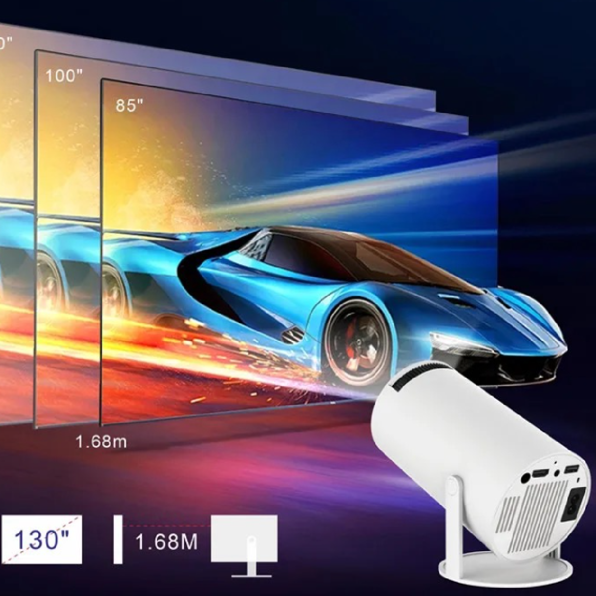 Proyector TV WEB