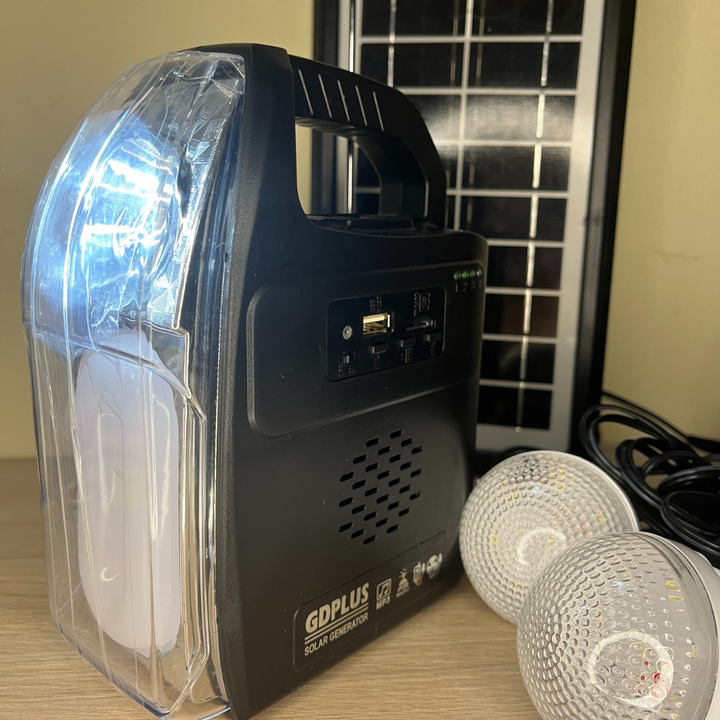 Kit de panel solar
