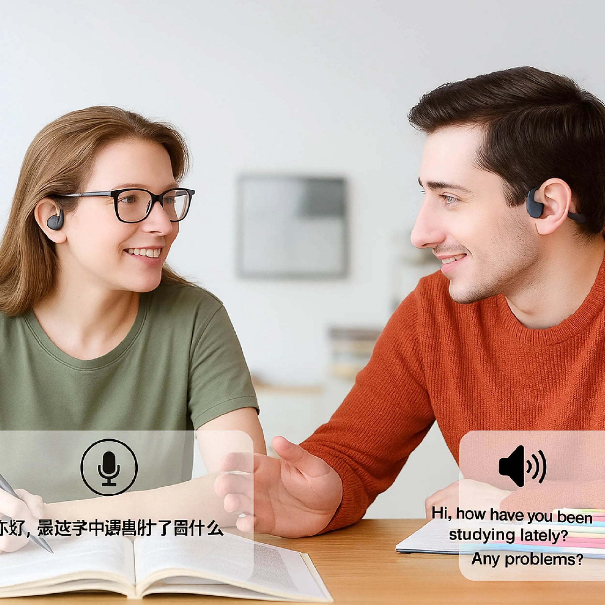 Audífono Traductor Inteligente