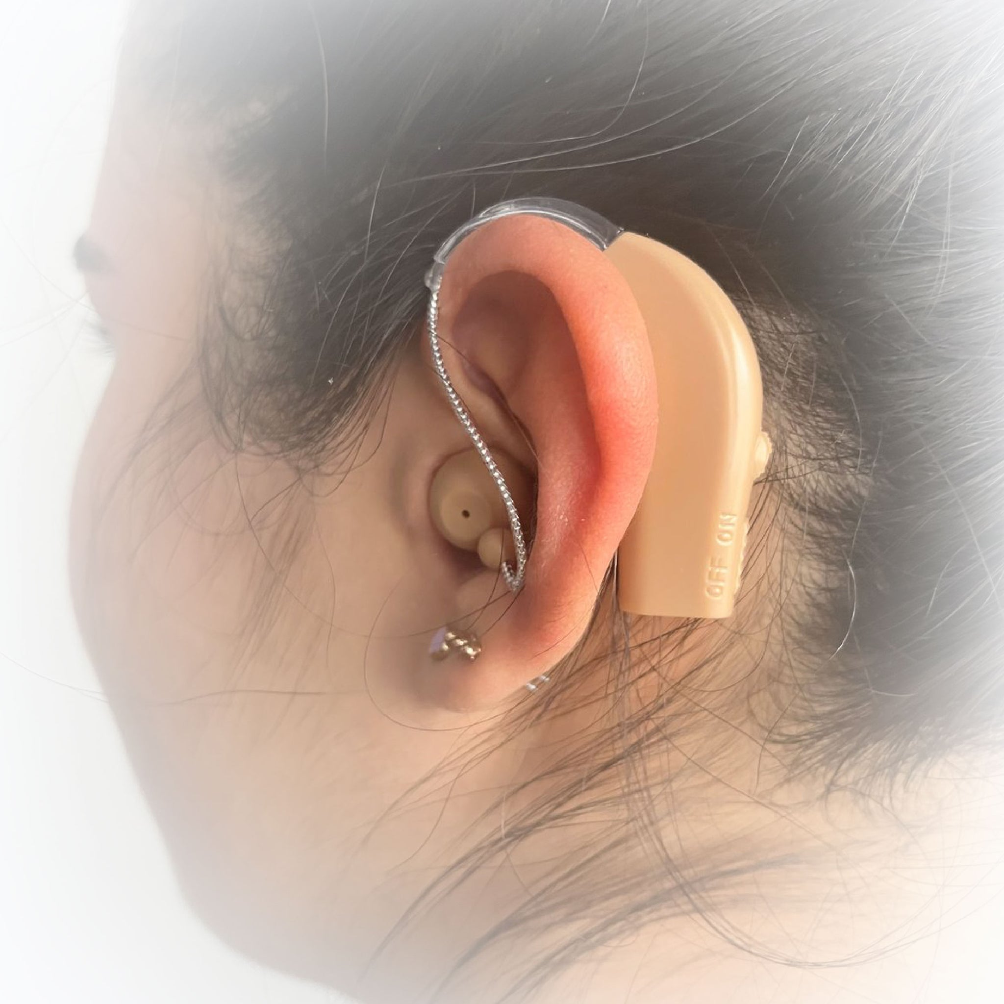 Audifono discapacidad auditiva recargable