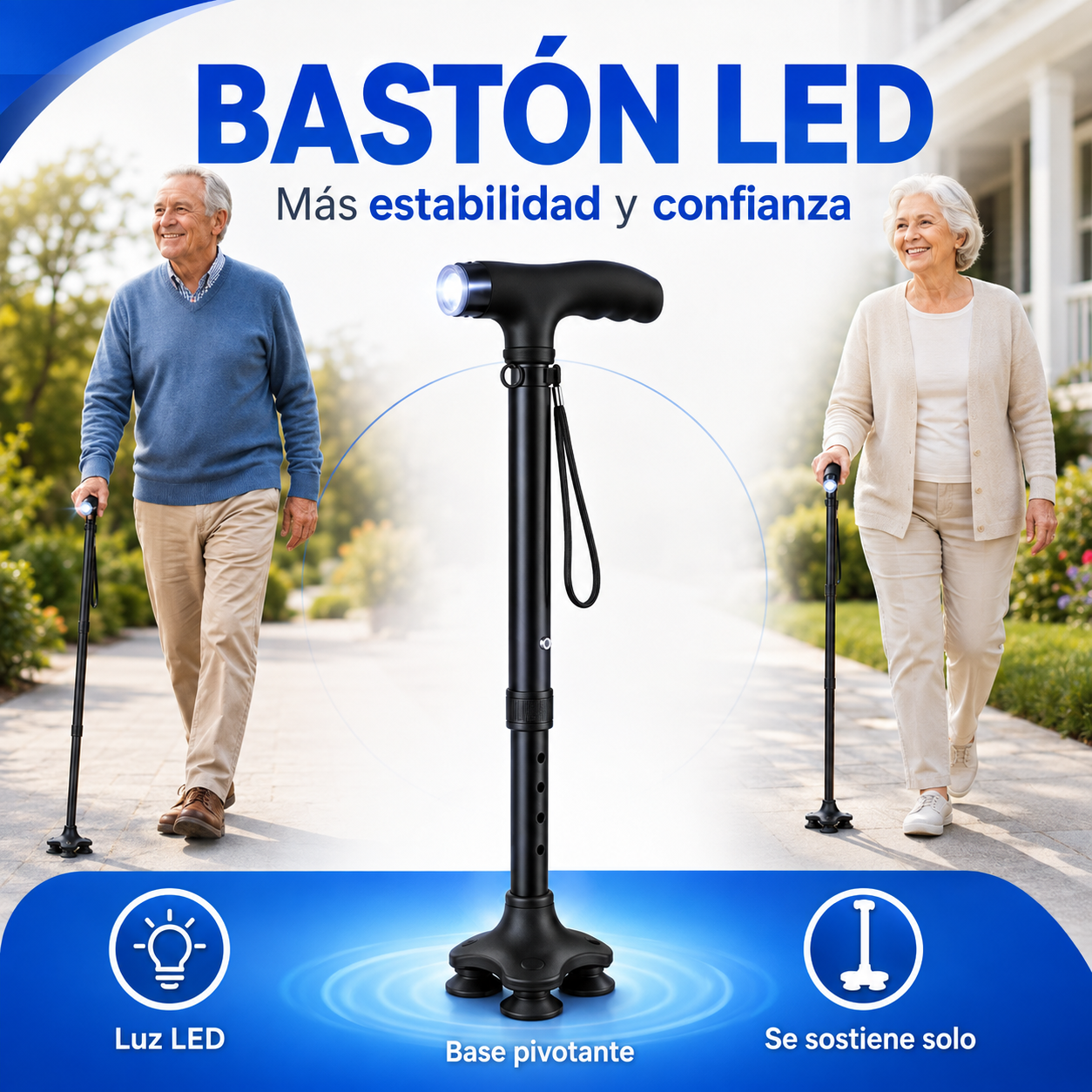 Baston Led