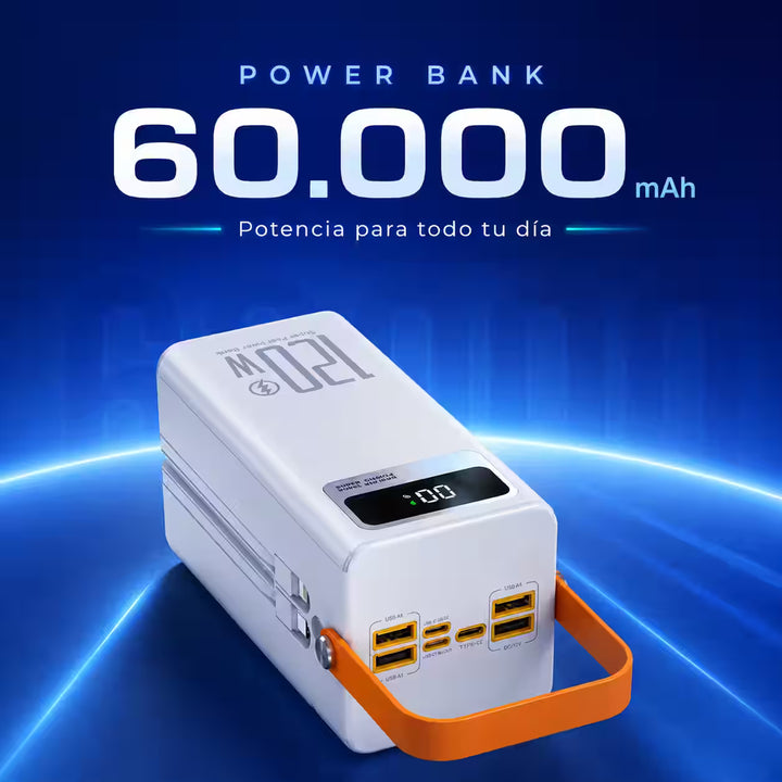 Power Bank 60.000 mAh