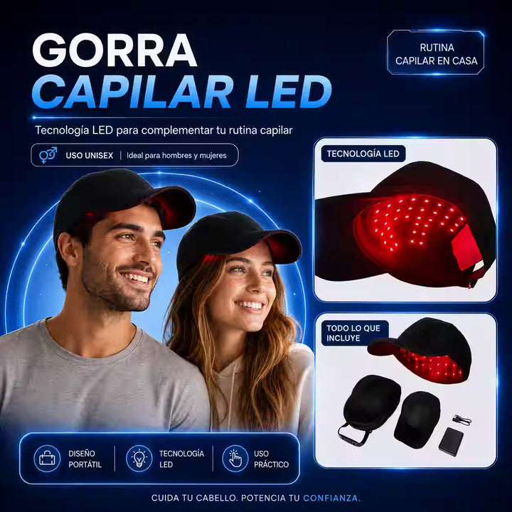 Gorro de Terapia Capilar