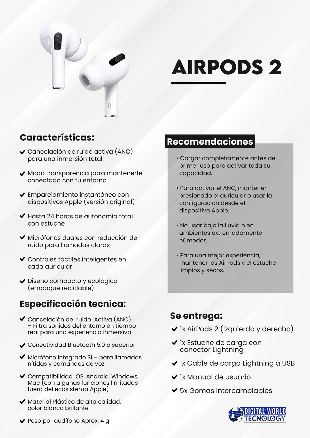 AIRPODS 2