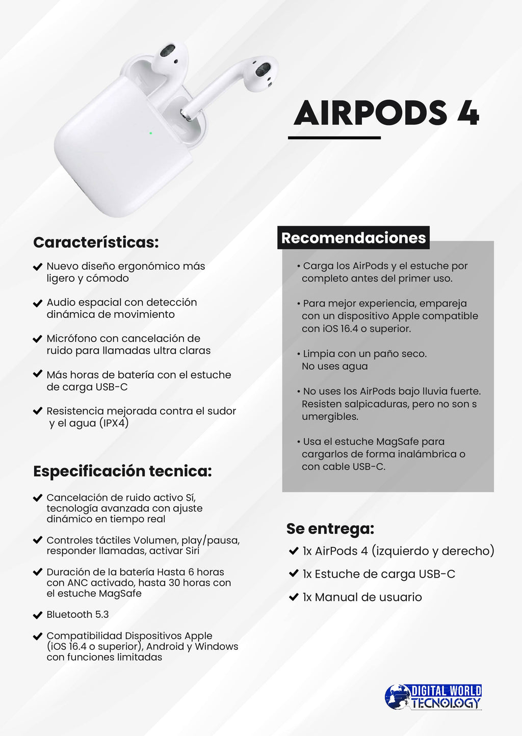 AIRPODS 4