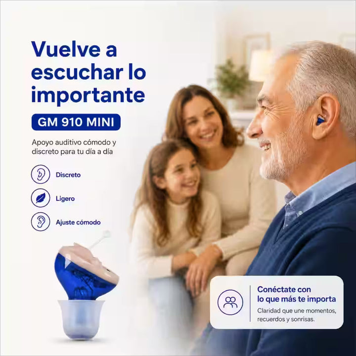 Audífono Gm 910 mini