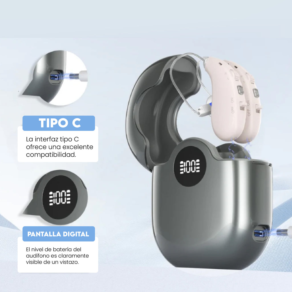 AUDÍFONO GM 363 RECARGABLE
