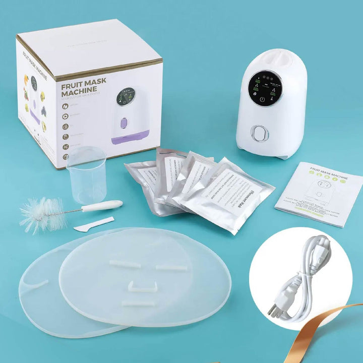 Máquina Digital para Mascarillas Faciales