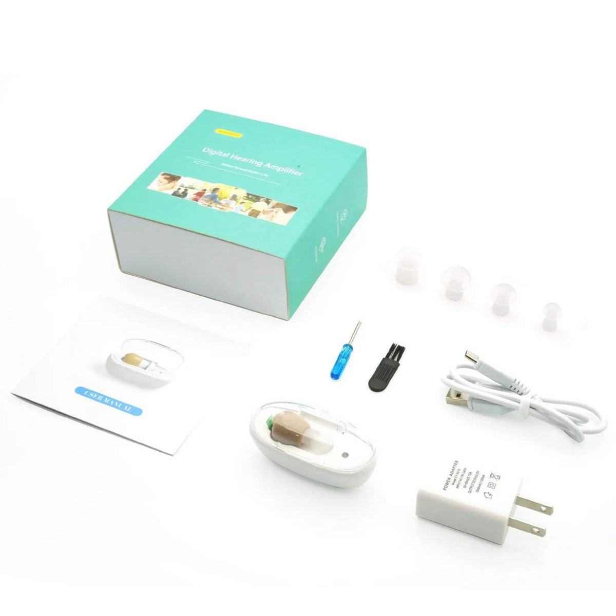 Audífono Power Bank WEB