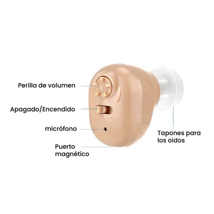 Audífono Power Bank WEB