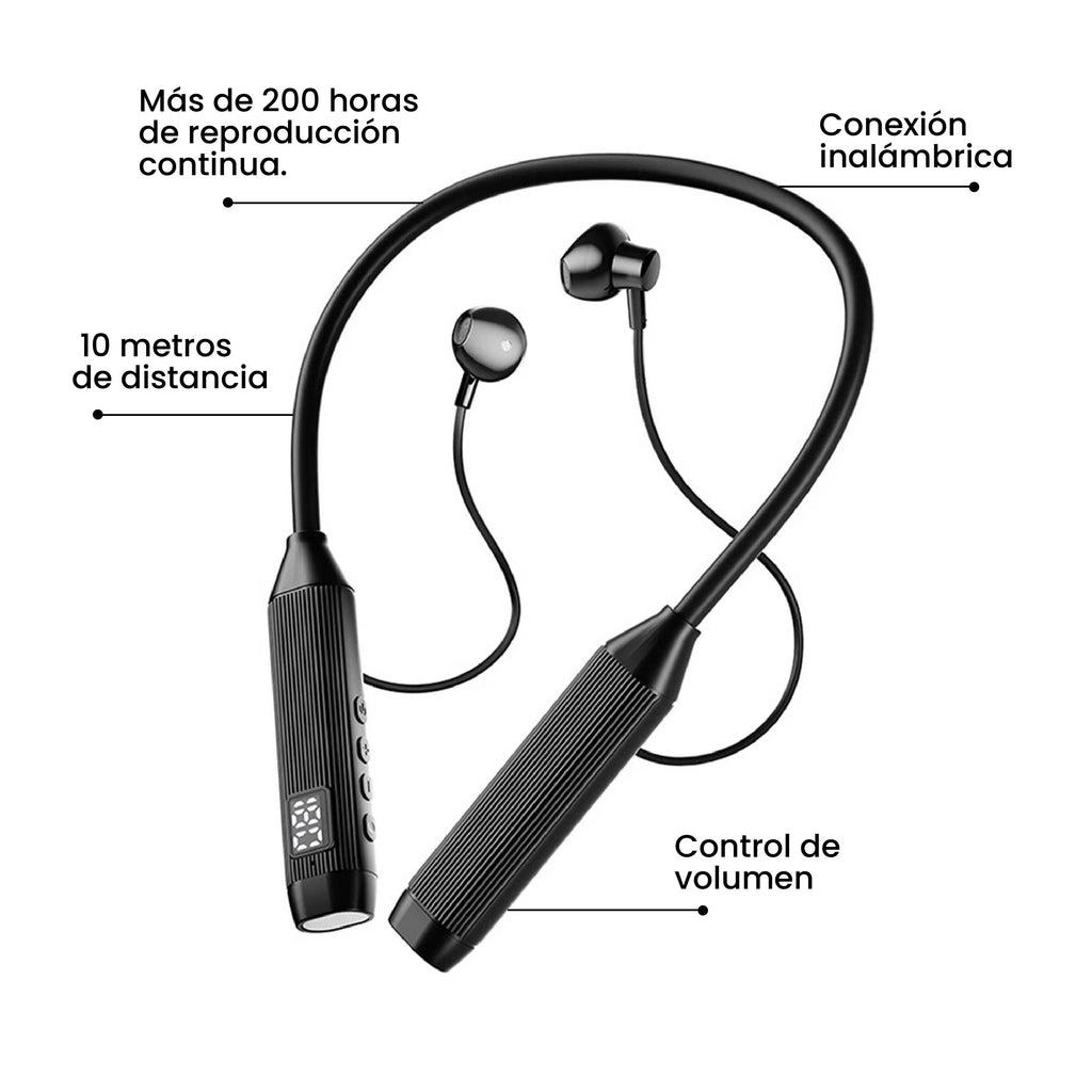 Audífonos BTL