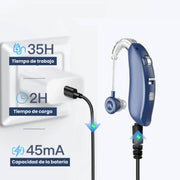 Audífono GM106 Bluetooth
