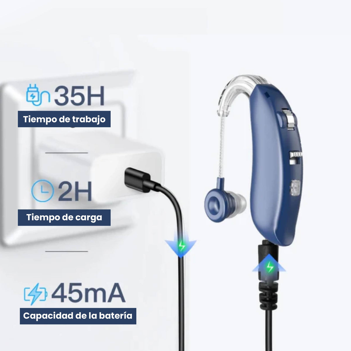Audífono Gm106 Bluetooth