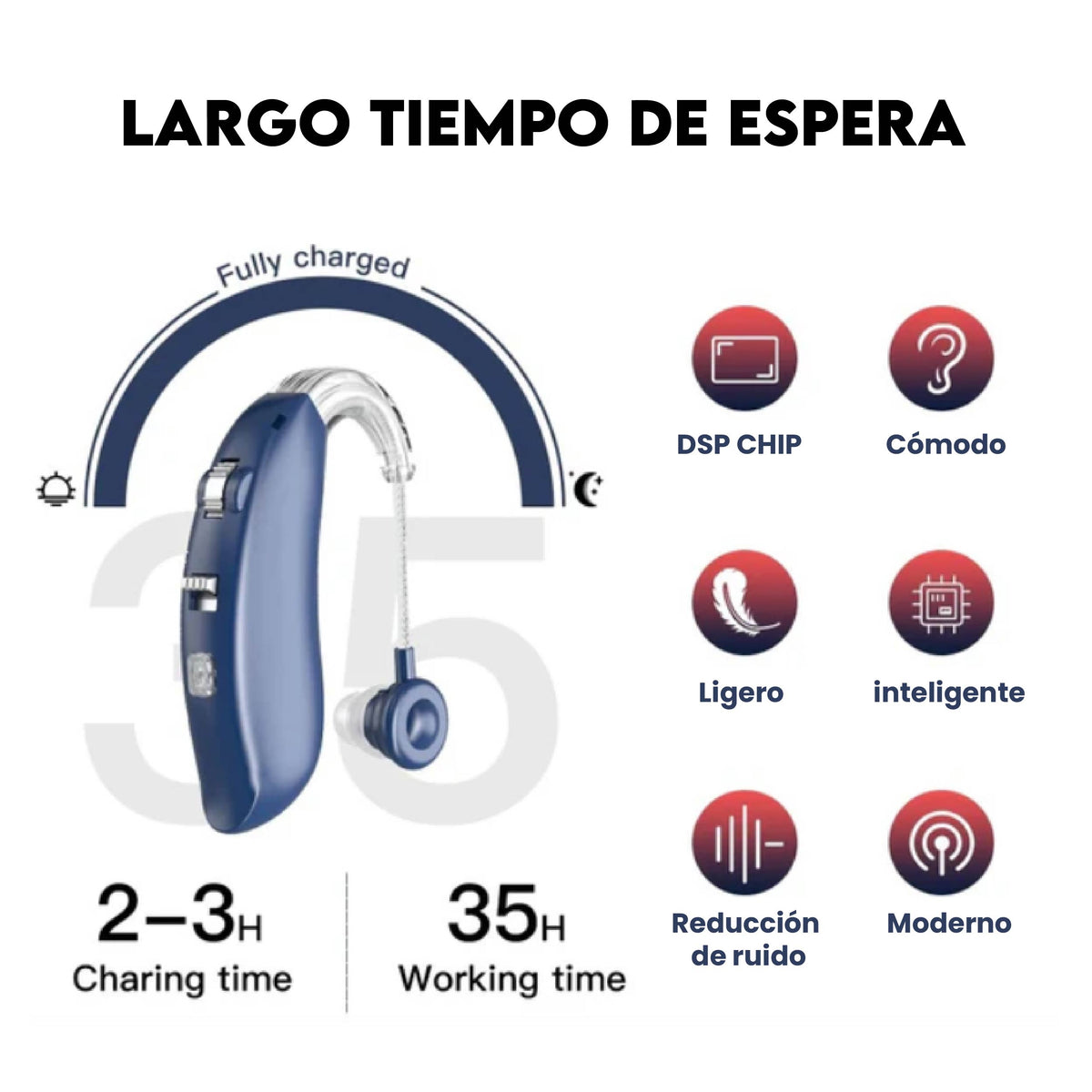 Audífono Gm106 Bluetooth