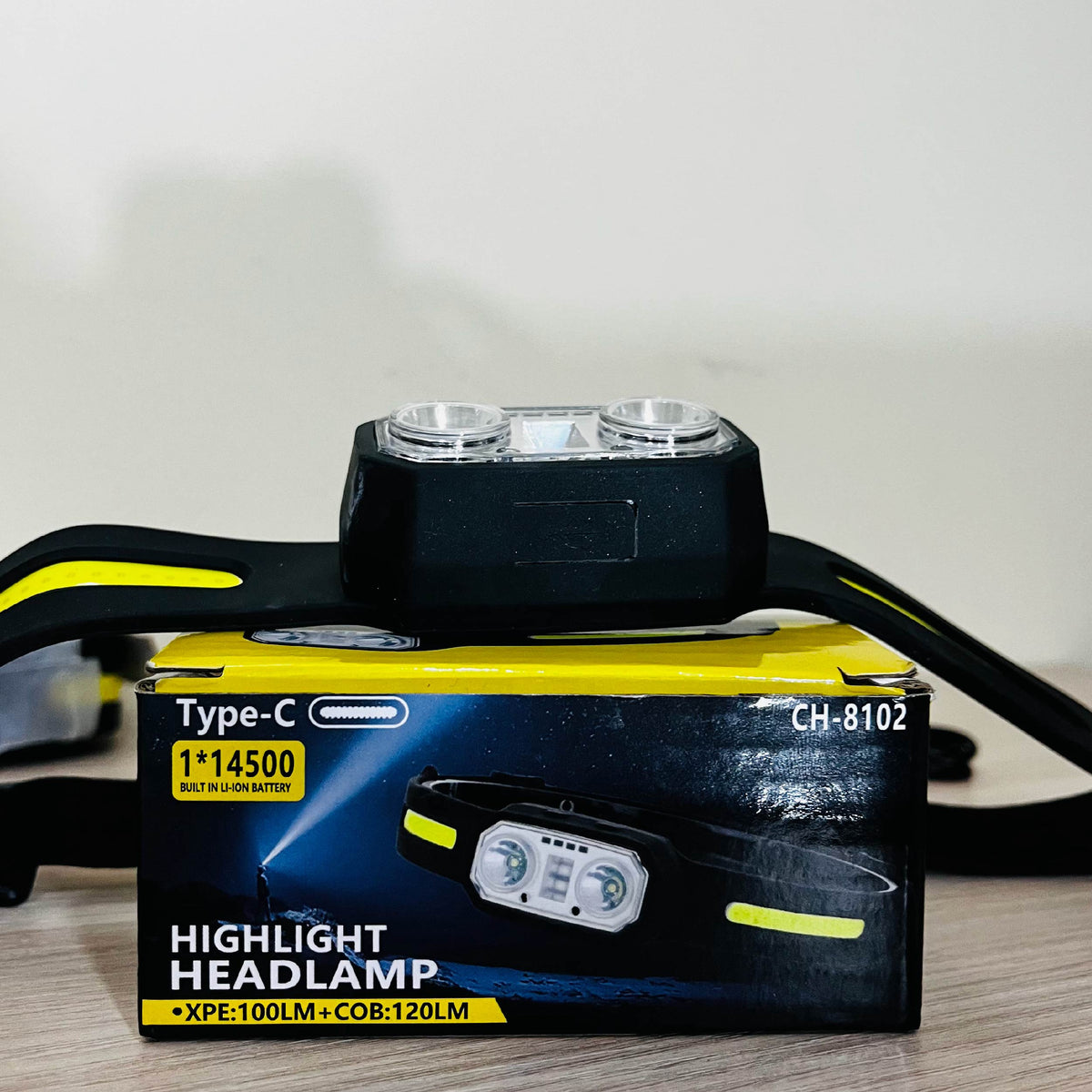 Linternas para cabeza LED 2